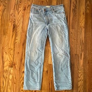 Madewell Vintage Straight Jean
